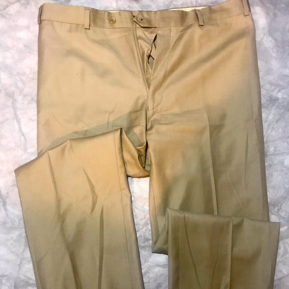 Ralph Lauren Khaki Dress Pants